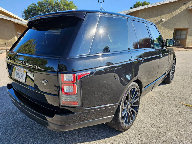 2017 Land Rover Range Rover HSE Td6