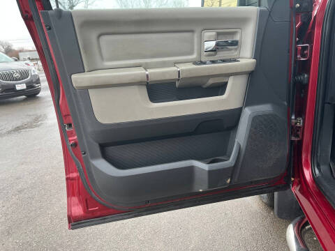 2011 RAM 1500 Big Horn