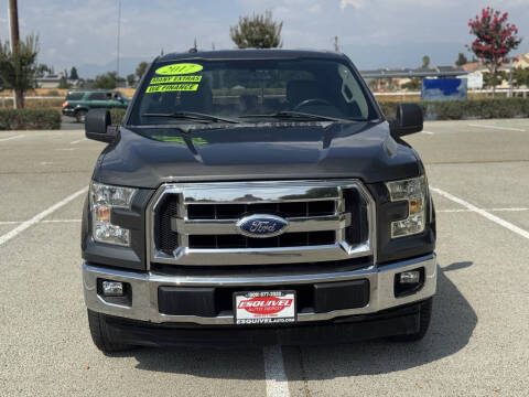 2017 Ford F-150 XLT