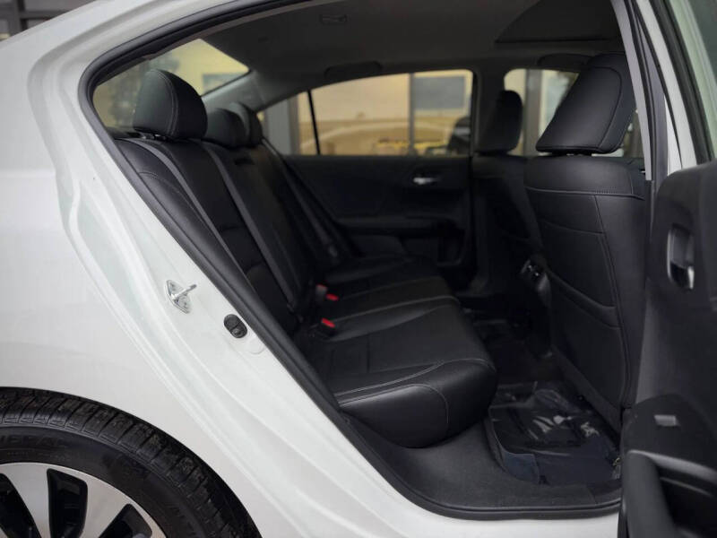 2017 Honda Accord Hybrid EX-L