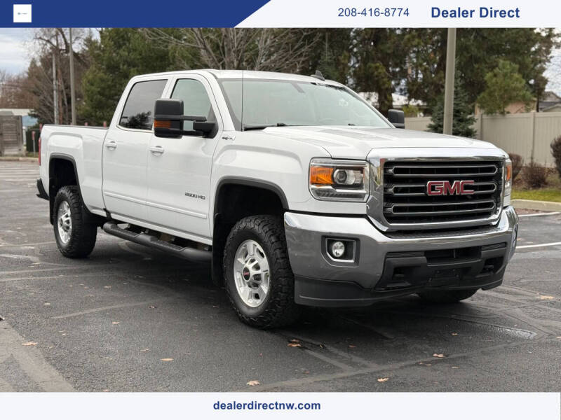 2018 GMC Sierra 2500HD