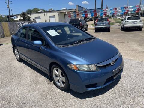 2011 Honda Civic for sale at AMERICAN AUTO COMPANY in Beaumont TX