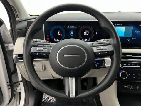 2025 Hyundai Tucson Hybrid Blue
