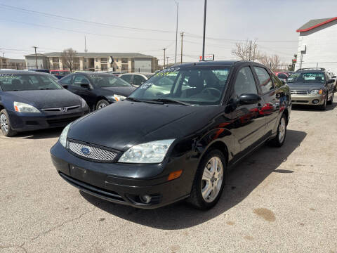 2007 Ford Focus for sale at Legend Auto Sales in El Paso TX