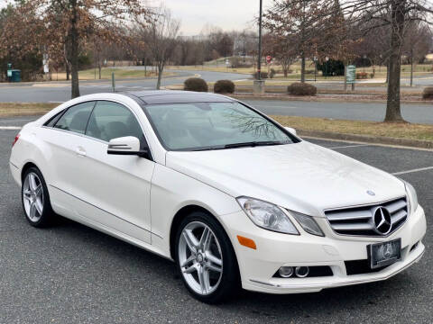 2011 Mercedes-Benz E-Class for sale at Keystone Cars Inc in Fredericksburg VA