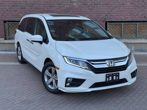 2018 Honda Odyssey EX-L w/Navi w/RES