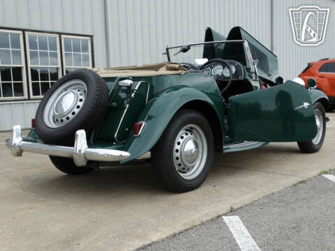 1952 MG TD