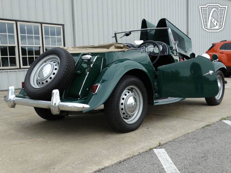 1952 MG TD