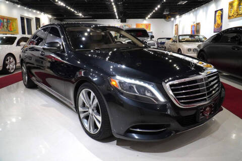 2014 Mercedes-Benz S-Class for sale at The New Auto Toy Store in Fort Lauderdale FL