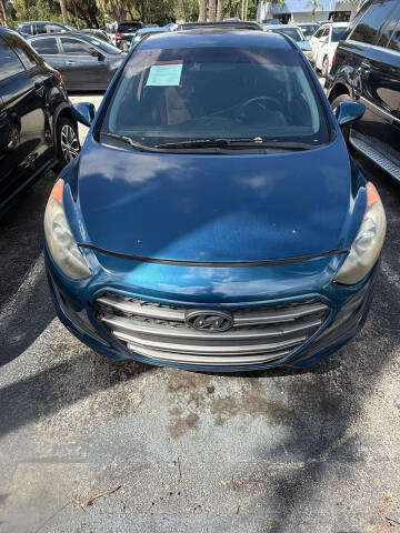 2016 Hyundai Elantra GT