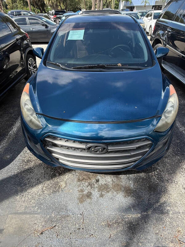 2016 Hyundai Elantra GT