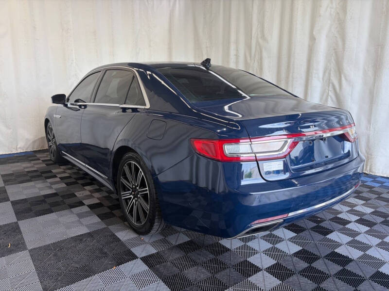 2018 Lincoln Continental Reserve