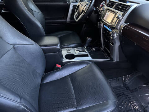 2016 Toyota 4Runner Limited