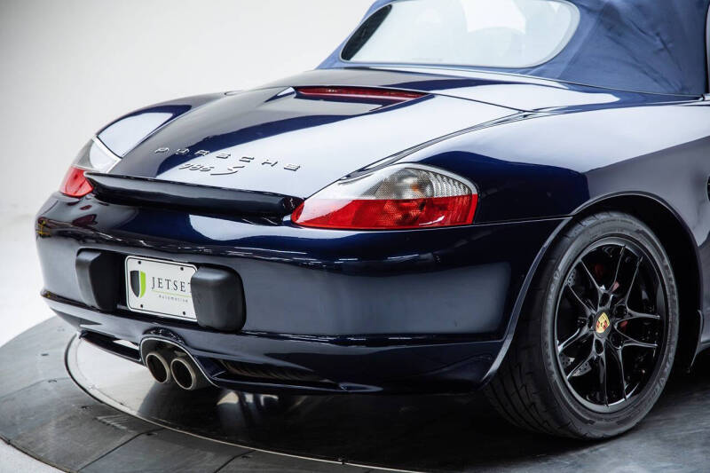 2003 Porsche Boxster S