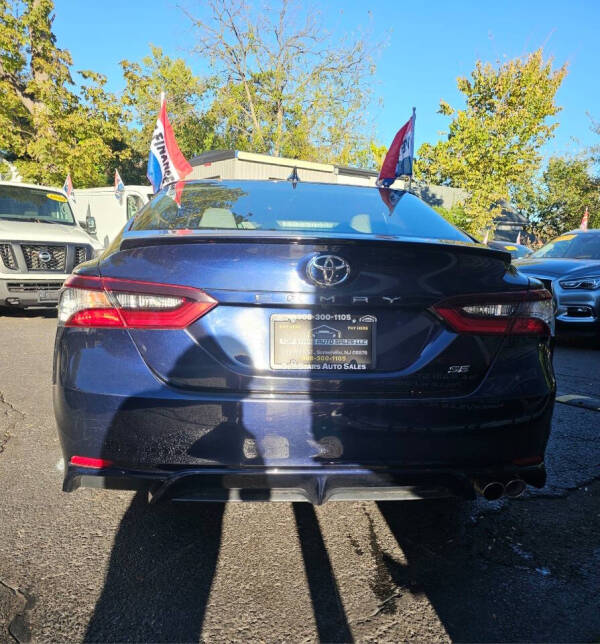 2021 Toyota Camry SE Nightshade