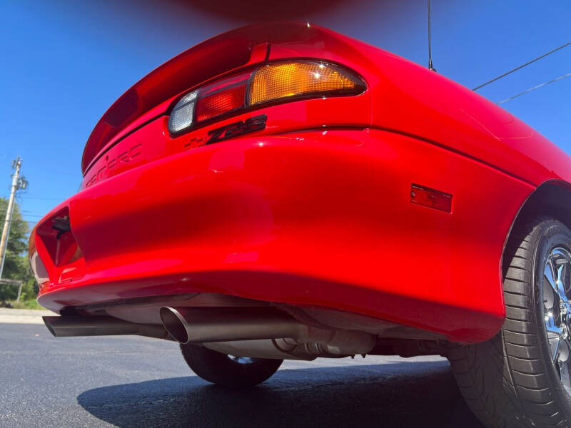 2002 Chevrolet Camaro Z28