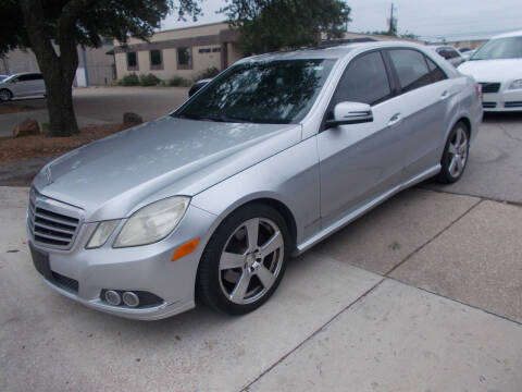 2010 Mercedes-Benz E-Class E 350 Luxury