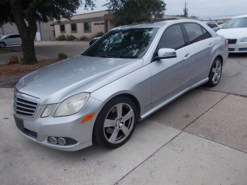 2010 Mercedes-Benz E-Class E 350 Luxury
