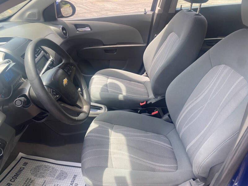 2013 Chevrolet Sonic LT Auto