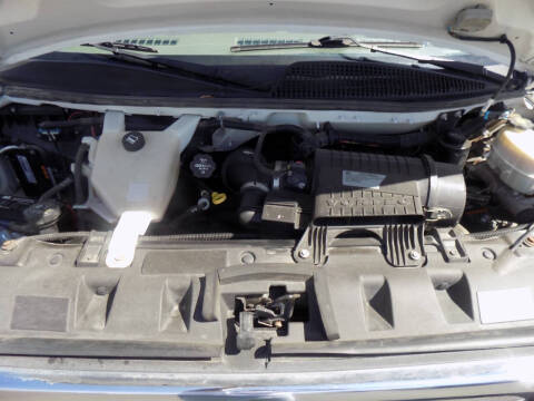 2018 GMC Savana LT 3500