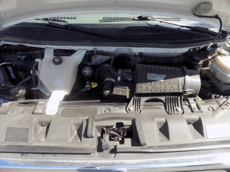 2018 GMC Savana LT 3500