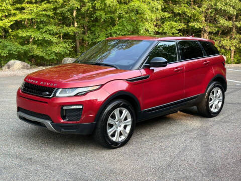 2017 Land Rover Range Rover Evoque SE Premium