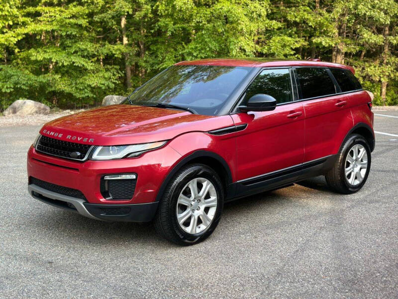 2017 Land Rover Range Rover Evoque SE Premium
