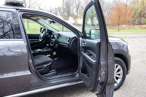 2018 Dodge Durango Special Service