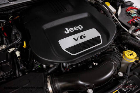 2018 Jeep Wrangler JK Unlimited Sport