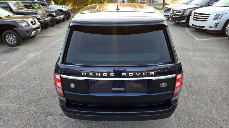 2016 Land Rover Range Rover