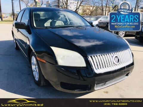 2008 Mercury Milan