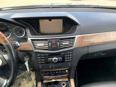 2012 Mercedes-Benz E-Class