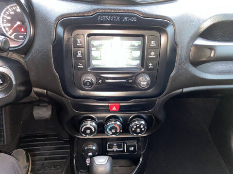 2017 Jeep Renegade Sport