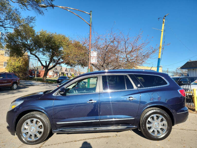 2017 Buick Enclave for sale at ROCKET AUTO SALES in Chicago IL