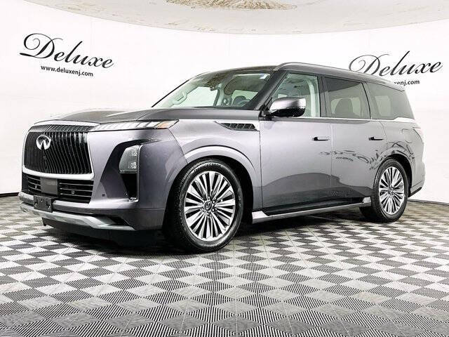 2025 Infiniti QX80 Luxe