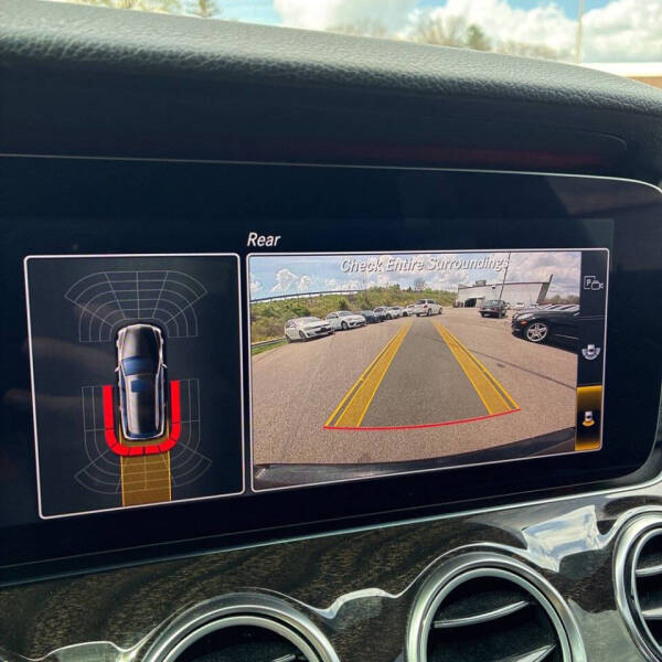 2018 Mercedes-Benz E-Class E 400 4MATIC