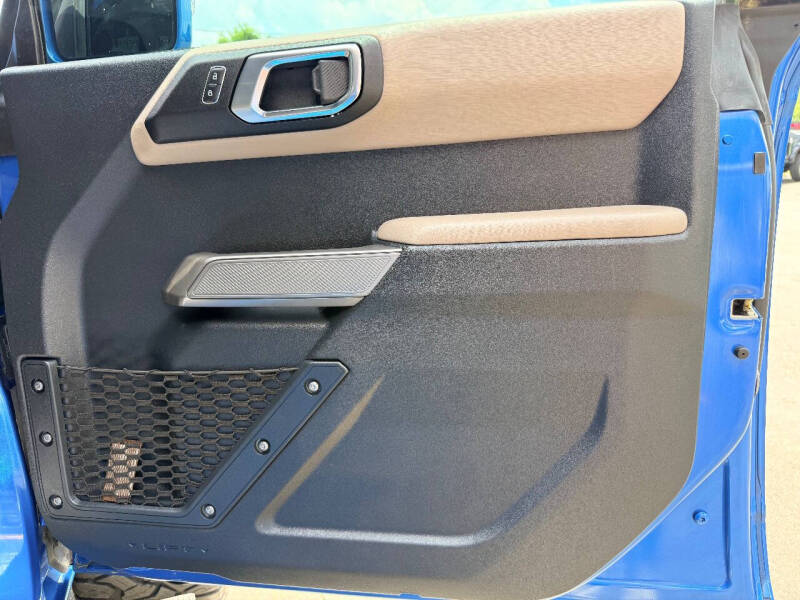 2022 Ford Bronco Wildtrak Advanced