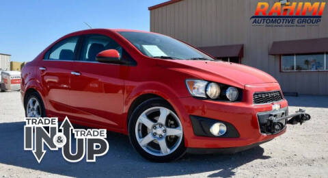 2015 Chevrolet Sonic for sale at Rahimi Automotive Group in Yuma AZ