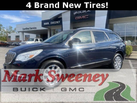 2016 Buick Enclave for sale at Mark Sweeney Buick GMC in Cincinnati OH