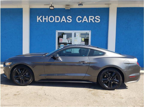 2017 Ford Mustang for sale at Khodas Cars in Gilroy CA