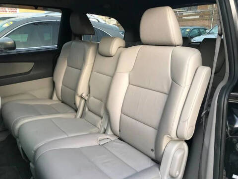 2012 Honda Odyssey EX-L