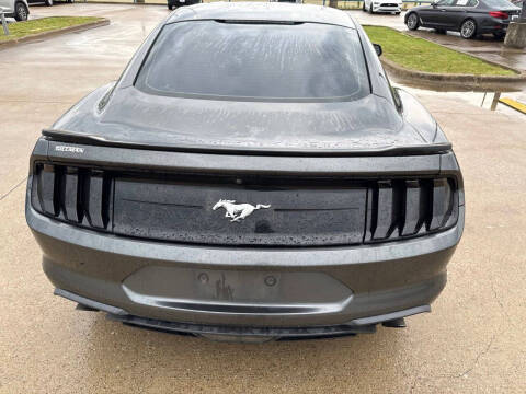 2018 Ford Mustang EcoBoost