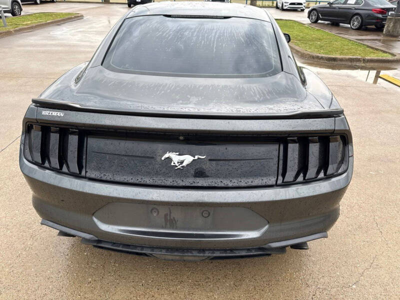2018 Ford Mustang EcoBoost