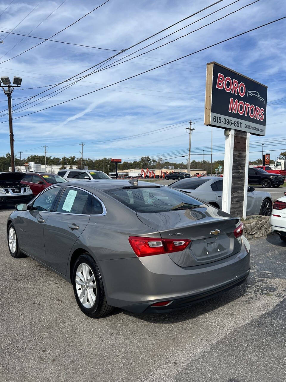 2018 Chevrolet Malibu for sale at Boro Motors in Murfreesboro, TN