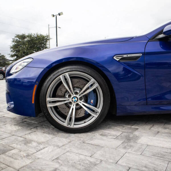 2013 BMW M6