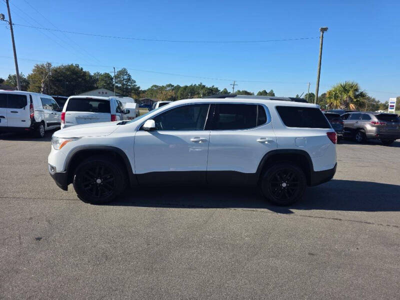 2018 GMC Acadia SLT-1