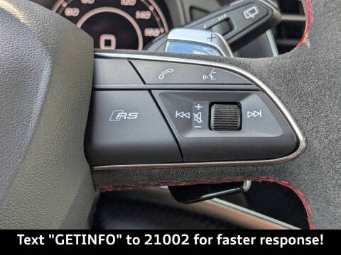 2025 Audi RS Q8 performance 4.0T quattro