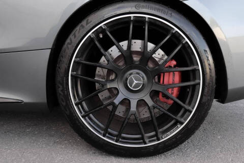 2017 Mercedes-Benz C-Class AMG C 63 S