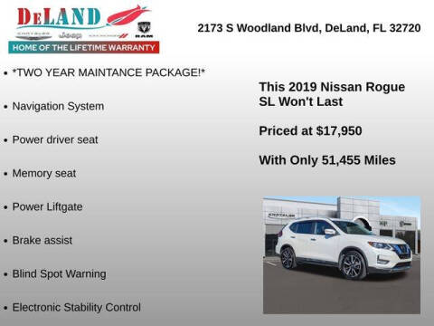 2019 Nissan Rogue SL