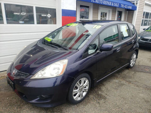 2010 Honda Fit for sale at TC Auto Repair and Sales Inc in Abington MA